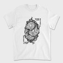 Fungi Nature Art, Tricou Barbati (Unisex)