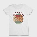 Best Dog Dad, Tricou Femei