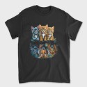 Kittens Strenght Big Cats, Tricou Barbati (Unisex)