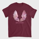 Galaxy Wings, Tricou Barbati (Unisex)