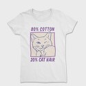 Cotton and Cat Hair, Tricou Femei