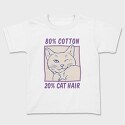 Cotton and Cat Hair, Tricou Copii