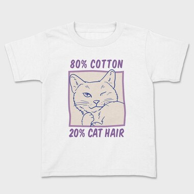 Cotton and Cat Hair, Tricou Copii