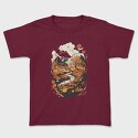 Landscape Autumn, Tricou Copii
