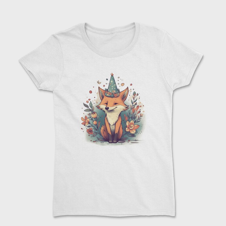 Birthday Fox, Tricou Femei