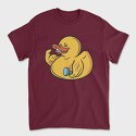 Bodybuilder Duck, Tricou Barbati (Unisex)