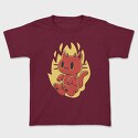 Cute Devil Cat, Tricou Copii