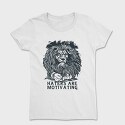 Lion Haters Are Motivating, Tricou Femei