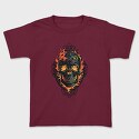 Gothic Skull on Fire, Tricou Copii