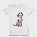 Dalmata Dog Cartoon, Tricou Femei