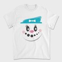 Snow Man Face 3, Tricou Barbati (Unisex)