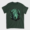 Dark Forest, Tricou Barbati (Unisex)