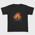 Wizard Fire Wall, Tricou Copii