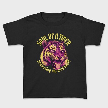 Soul of a Tiger, Tricou Copii