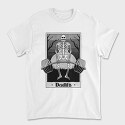 Deadlifts Skeleton, Tricou Barbati (Unisex)