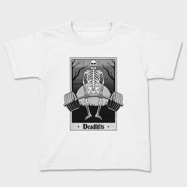 Deadlifts Skeleton, Tricou Copii