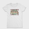 Camping Is My Job, Tricou Femei