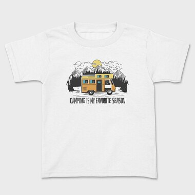 Camping Season, Tricou Copii