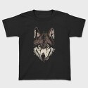 Wolf Portrait 3, Tricou Copii