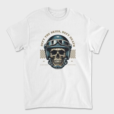 Defy the Skies, Tricou Barbati (Unisex)