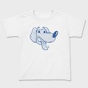 Dog Cartoon, Tricou Copii