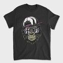 Stylish Monkey, Tricou Barbati (Unisex)
