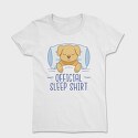 Dog Official Sleep Shirt, Tricou Femei