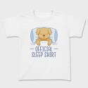 Dog Official Sleep Shirt, Tricou Copii