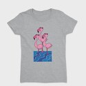 Flamingo Trio, Tricou Femei