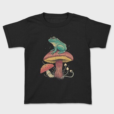 Mushroom Frog, Tricou Copii