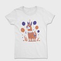 Birthday Llama, Tricou Femei