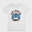 Gamer Retro Cartoon Npc, Tricou Femei
