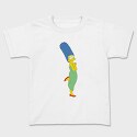 Cartoon Retro the Simpsons 2, Tricou Copii