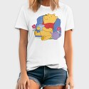 Cartoon Retro Winnie the Pooh 6, Tricou Barbati (Unisex)