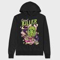 Cereal Killer, Hanorac Oversize Barbati (Unisex)