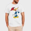 Cartoon Retro Woody Woodpecker 2, Tricou Barbati (Unisex)