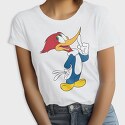 Cartoon Retro Woody Woodpecker 2, Tricou Femei
