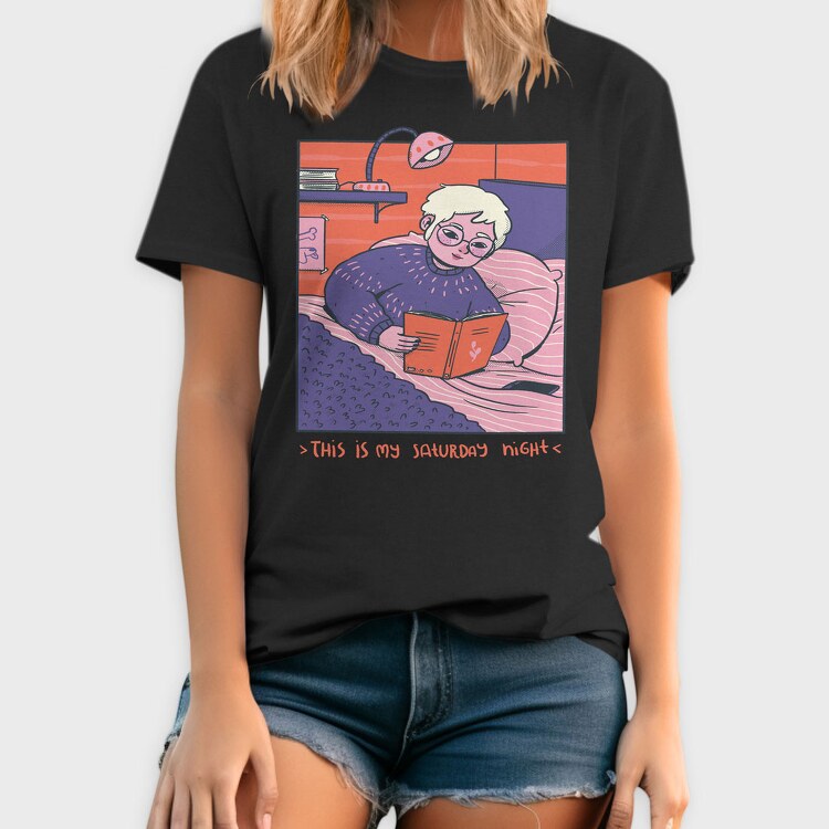 Comfy Chill Girl 2, Tricou Barbati (Unisex)