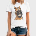 Smiling Horse, Tricou Barbati (Unisex)