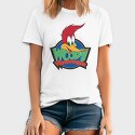 Cartoon Retro Woody Woodpecker 3, Tricou Barbati (Unisex)