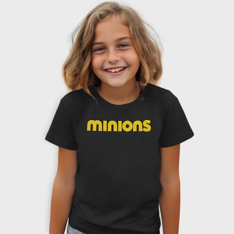 Minions 35, Tricou Copii