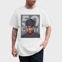 50 Cent, Tricou Barbati (Unisex)