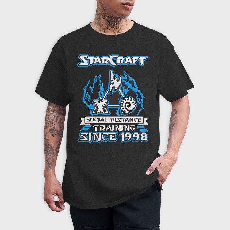 Starcraft 8, Tricou Barbati (Unisex)