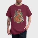 Chamomiles Fox, Tricou Barbati (Unisex)