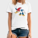 Cartoon Retro Woody Woodpecker 5, Tricou Barbati (Unisex)