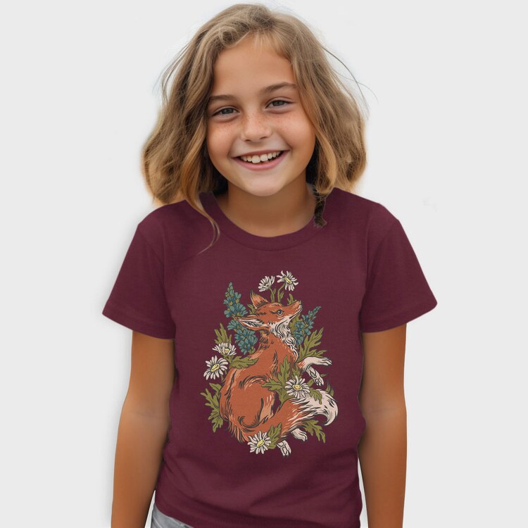 Chamomiles Fox, Tricou Copii