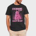 Everyone Sucks Except My Cat, Tricou Barbati (Unisex)
