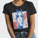 Cool Horse, Tricou Femei