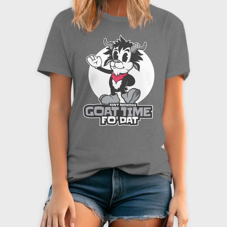 Cartoon Goat, Tricou Barbati (Unisex)