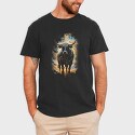 Bull Zodiac Taurus, Tricou Barbati (Unisex)